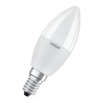 Osram LED E14 Kerze Matt 6W 470lm - 827 Extra Warmweiß | RGBW - Dimmbar - Fernsteuerung - Ersatz Für 40W