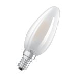 Osram Classic LED E14 Kerze Fadenlampe Matt 2.5W 250lm - 840 Kaltweiß | Ersatz Für 25W