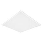Ledvance LED Panel Comfort Aluminium Weiß 28W 3640lm - 830 Warmweiß | 62.5x62.5cm - UGR < 19