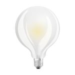 Ledvance Classic LED E27 Globe Fadenlampe Matt 11W 1521lm - 827 Extra Warmweiß | Ersatz für 100W