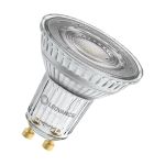 Ledvance LED PAR16 GU10 Reflektor 7W 575lm 36D - 940 Kaltweiß | Höchste Farbwiedergabe - Dimmbar - Ersatz Für 80W