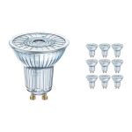 Mehrfachpackung 10x Ledvance Performance LED-Spot Reflektor GU10 PAR16 4.3W 350lm 36D - 827 Extra Warmweiß | Ersatz für 50W