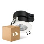 Mehrfachpackung 10x Philips LED-Spot Klar Accent G2 RS061B 6W 500lm 36D - 830 Warmweiß | 80mm - Dimmbar 