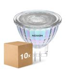 Mehrfachpackung 10x Noxion PerfectFarbe LED-Spot GU4 MR11 4.5W 345lm 36D - 927 Extra Warmweiß | Höchste Farbwiedergabe - Dimmbar - Ersatz Für 35W