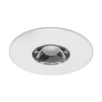 Philips Led-Spot RS155B CoreLine Aluminium Weiß 12.3W 1300lm 36D - 830 Warmweiß | 85mm - Ausschnitt 68mm - IP20/65 - Dimmbar
