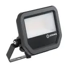 Ledvance Led-Scheinwerfer Aluminium Schwarz 17W 2200lm 100D - 830 Warmweiß | IP66 - Symmetrisch