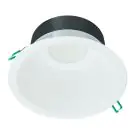 Philips LED Downlight Coreline DN142B Aluminium Weiß 19.2W 2300lm 60D - 830 Warmweiß | Ausschnitt 200mm - IP54 - Weiß Reflektor