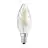 Ledvance Classic LED E14 Kerze Fadenlampe Klar 3.4W 470lm - 940 Cool white | Höchste Farbwiedergabe - Dimmbar - Ersatz für 40W