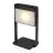 Nordlux Saulio Tischlampe Aluminium Schwarz 3.5W 200lm - 830 Warmweiß | IP44 - 3Step Dimmbar