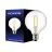 Noxion Lucent LED E27 Globe Fadenlampe Klar 95mm 7.3W 806lm - 827 Extra Warmweiß | Ersatz für 60W