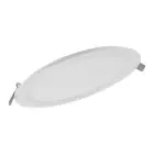 Ledvance LED Downlight Slim Rund DN210 18W 1530lm 120D - 840 Kaltweiß | 225mm