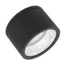 Ledvance LED Downlight Surface IP65 Aluminium Schwarz 30W 3150lm 36D - 830 Warmweiß | IP65