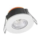 Ledvance LED-Spot Combo Fix Aluminium Weiß 6W 600lm 60D - 827-830-840 CCT | 82mm - Ausschnitt 68mm - IP65