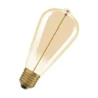 Osram Vintage 1906 LED E27 Special Fadenlampe Klar Edison 2.2W 120lm - 827 Extra Warmweiß | Ersatz Für 15W