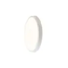 Ansell LED Bulkhead Gamma 17W 1847lm - 830-840 CCT | 296mm - IP54 - Motion and Light Sensor