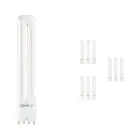 Mehrfachpackung 10x Osram Dulux L LED 2G11 7W 830 | Warmweiß - 4-Pins - Ersatz für 18W