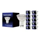Mehrfachpackung 10x Noxion PerfectColor Led-Spot GU10 PAR16 3.8W 345lm 36D - 922-927 Dim To Warm | Höchste Farbwiedergabe - Dimmbar - Ersatz Für 50W