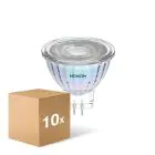 Mehrfachpackung 10x Noxion PerfectFarbe LED-Spot GU4 MR11 2.8W 184lm 36D - 927 Extra Warmweiß | Höchste Farbwiedergabe - Dimmbar - Ersatz Für 20W