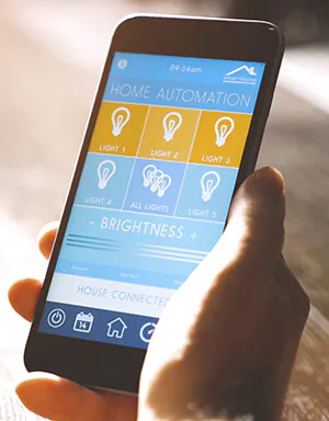Schlafzimmerbeleuchtung mit dem Smartphone steuern